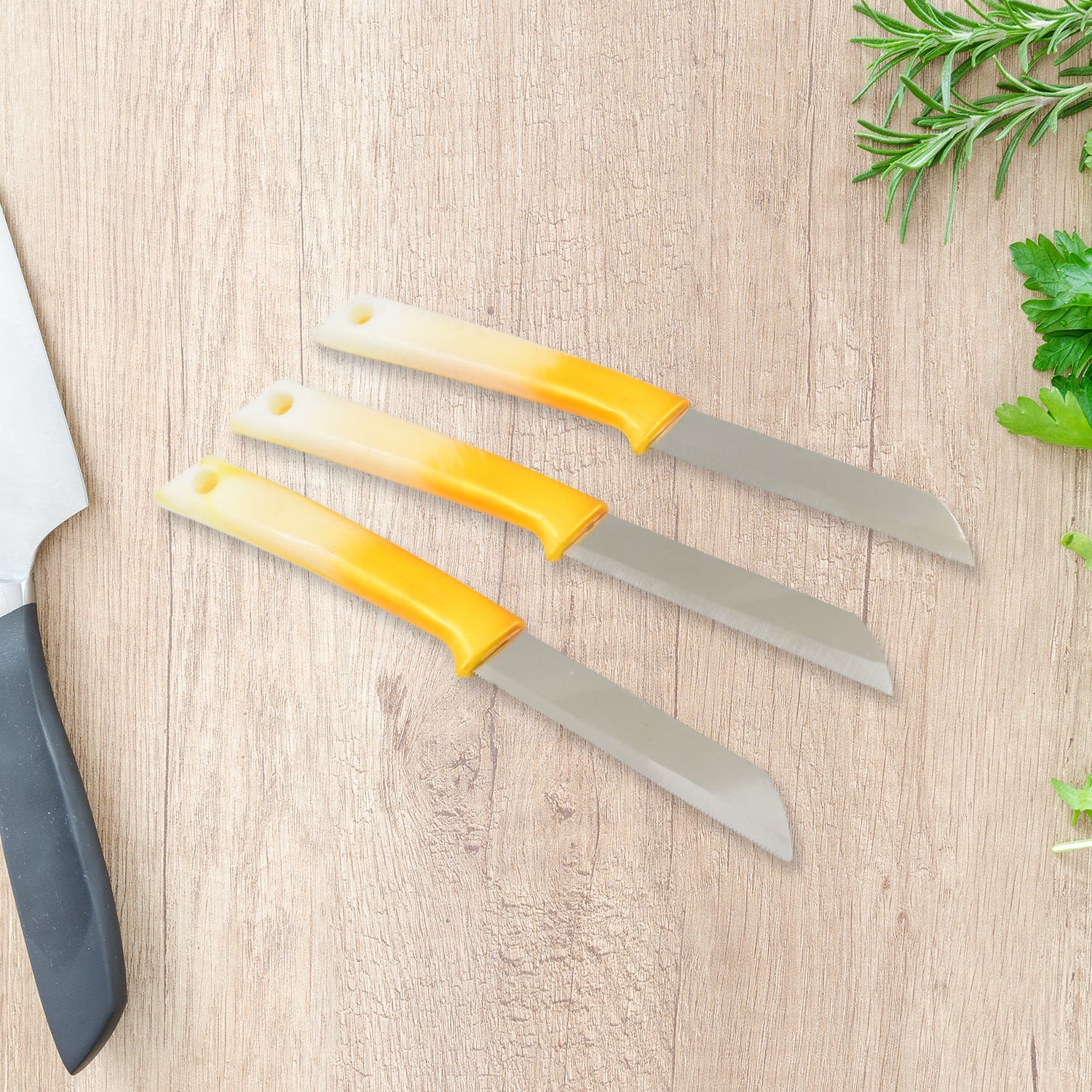 Kitchen Knife with Stainless Steel Blade (1 Pc) Kitchen Knife with Stainless Steel Blade (1 Pc)